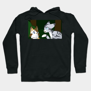 Jayfeather and Poppyfrost Hoodie